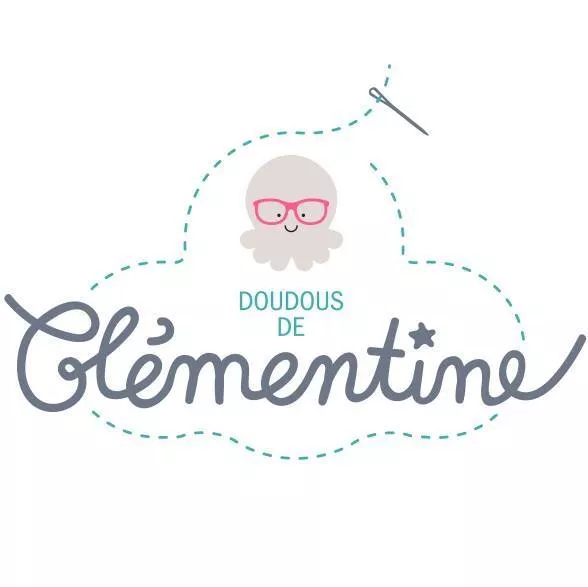 Logo doudous de Clémentine
