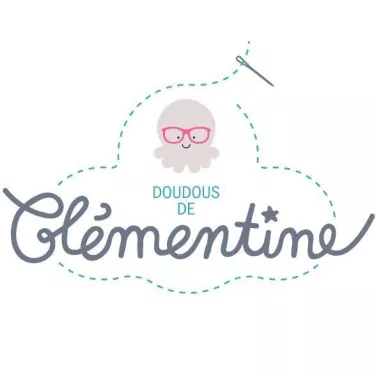 Logo doudous de Clémentine