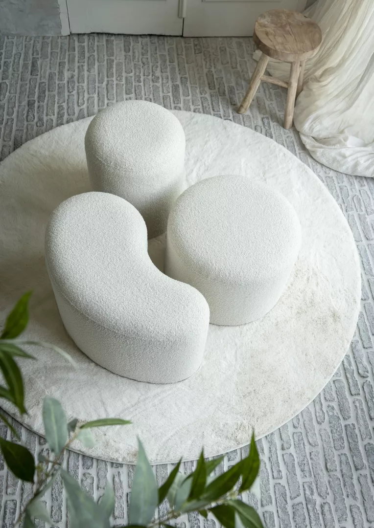 Coco maison pouf 