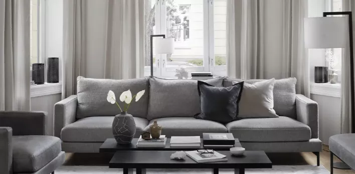 Sofa élégant et confortable Vilmers