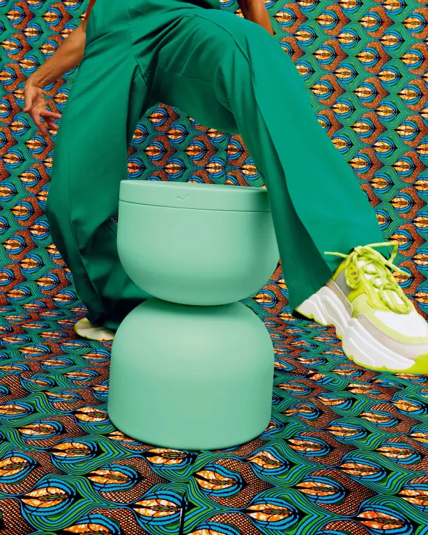 tabouret déco extérieure