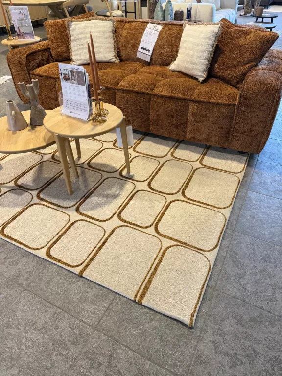 Tapis style retro Chris Oliver